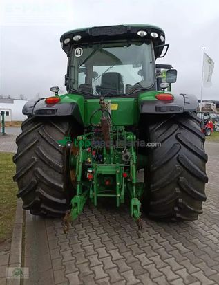 Tractor agrícola - John Deere - 8360r - neuer rumpfmotor