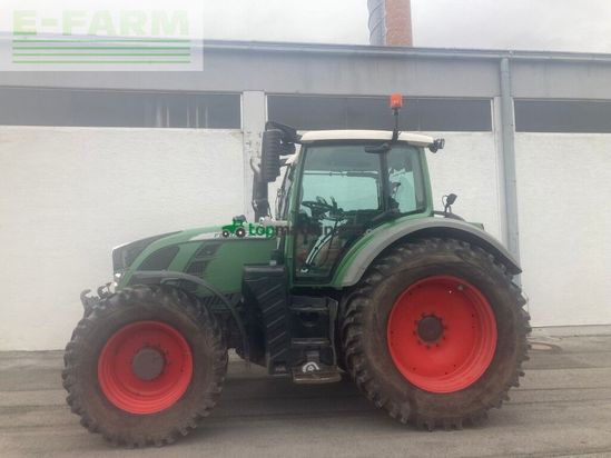 Tractor agrícola - Fendt - 724 profi plus