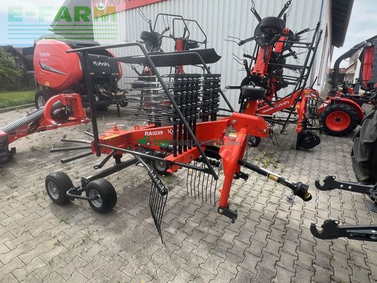Henificador - Kubota - ra 1039