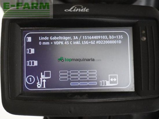 Elevadora - Linde - h 50 t/600 evo 394-02