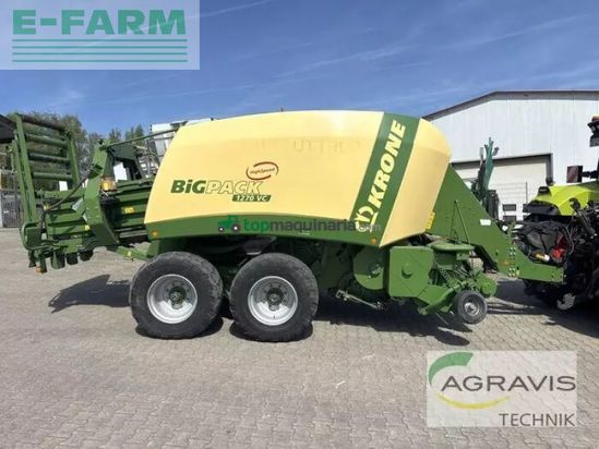 Empacadora gigant - Krone - big pack 120-70 mc