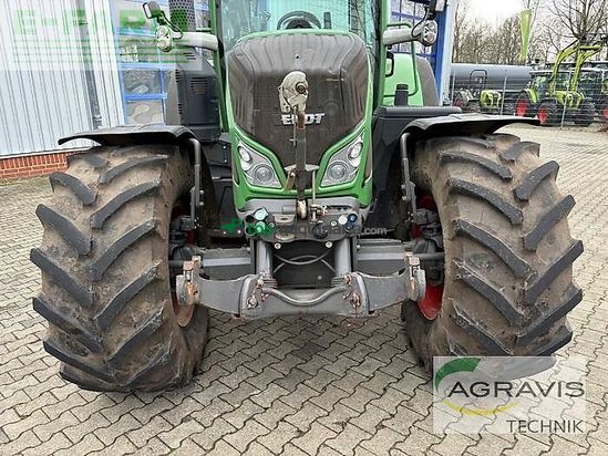 Tractor agrícola - Fendt - 720 vario s4 profi plus