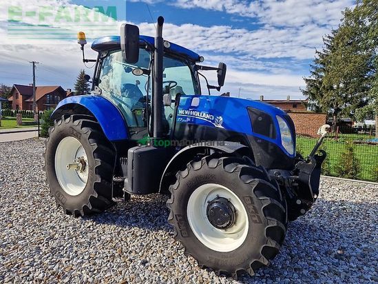 Tractor agrícola - New Holland - t7.200 powercommand