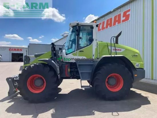 Minicargadora - Claas - torion 1511 p stage v