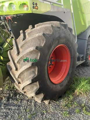 Cosechadora de Cereal - Claas - ensileuse claas jaguar t4f