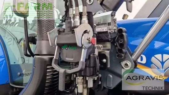 Tractor agrícola - New Holland - t 6.175 electro command