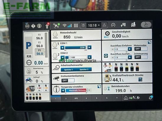 Tractor agrícola - New Holland - t 7.300 ac