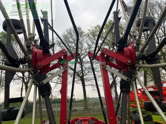 Henificador - Fella - ts 880, doppelbereifung