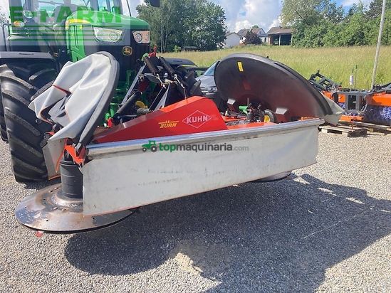 Cortacésped manual - Kuhn - pz300f