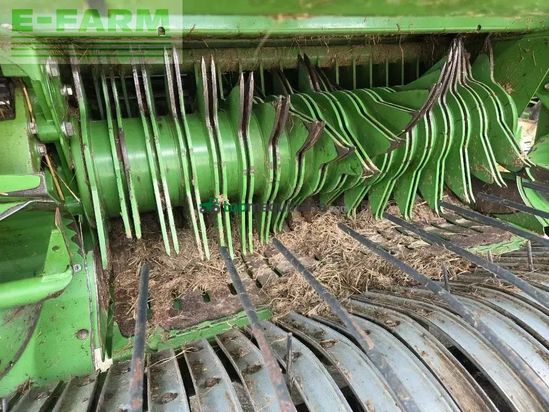 Empacadora gigant - Krone - f155xc