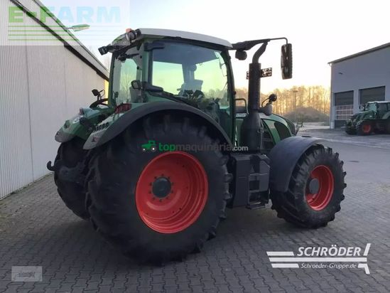 Tractor agrícola - Fendt - 724 scr profi plus