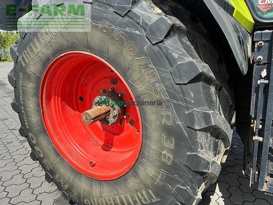 Tractor agrícola - Claas - axion 830 cmatic + gps s10 rtk