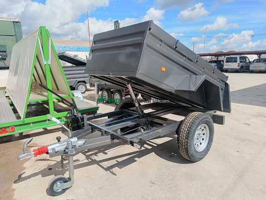 Remolque basculante todoterreno 2200x1300x600