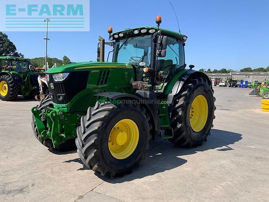 Tractor agrícola - John Deere - 6215r tractor (st26786)