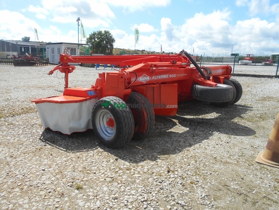 Segadora acondicionada - Kuhn - Alterna 500