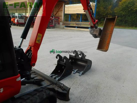 Excavadora - Kubota - kx019-4 ( 1.855kg ) powertilt + hydr. sw