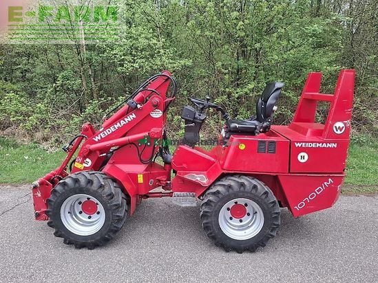 Minicargadora - Weidemann - 1070 d/m