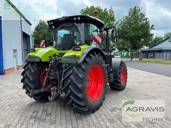Tractor agrícola - Claas - arion 660 cmatic cebis CMATIC CEBIS