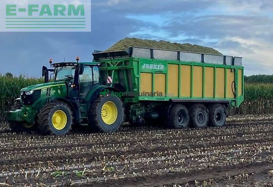 Cuba de purin - Joskin - cargo chassis met tank en drakkar bak