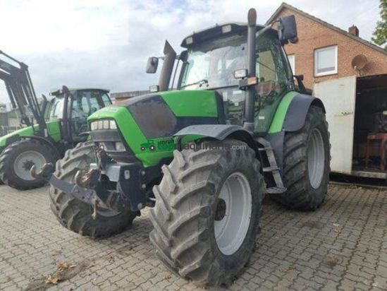 Tractor agrícola - Deutz-Fahr - agrotron m 620