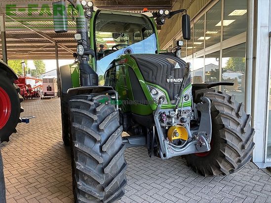Tractor agrícola - Fendt - 516 profi plus gen3