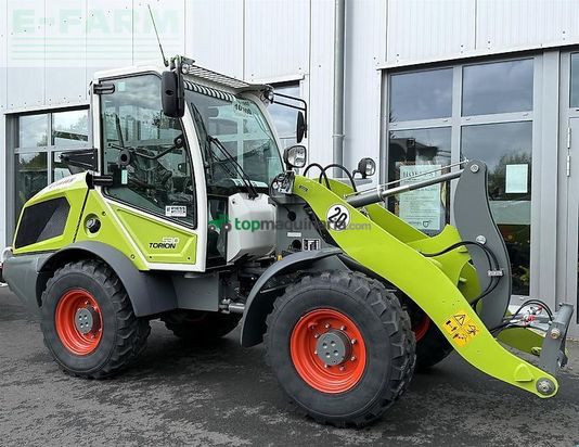 Minicargadora - Claas - torion 530