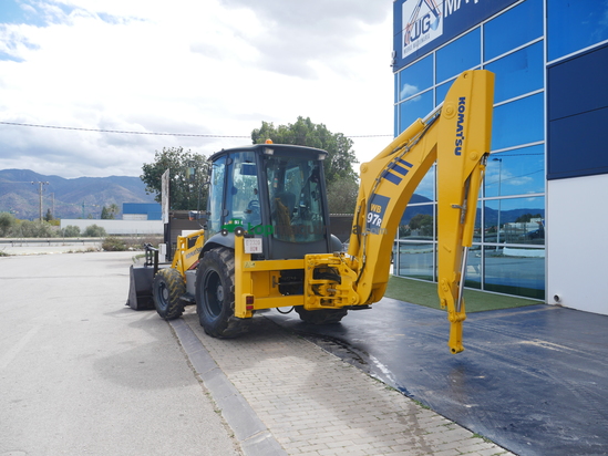 Retroexcavadora - Komatsu WB97R