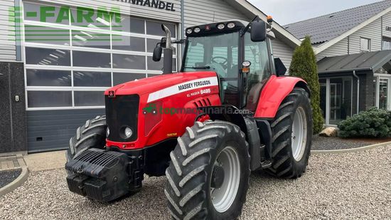 Tractor agrícola - Massey Ferguson - 6495 dyna 6