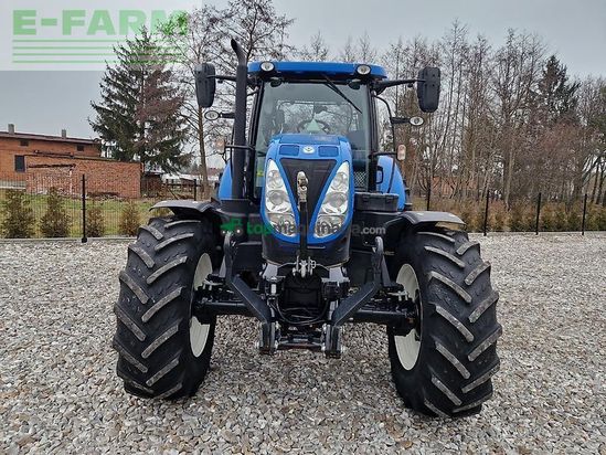 Tractor agrícola - New Holland - t7.200 autocommand