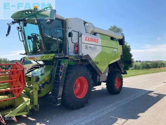 Cosechadora de Cereal - Claas - evion 430 maxi