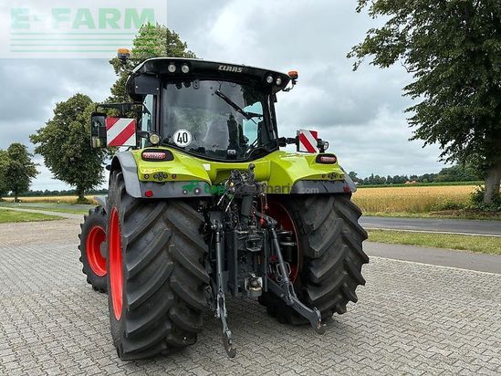 Tractor agrícola - Claas - arion 660 cebis