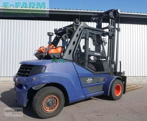 Elevadora - Linde - h 80 t/900 evo 396-03