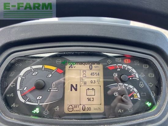 Tractor agrícola - Steyr - 4075 kompakt