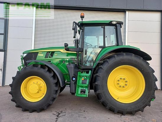 Tractor agrícola - John Deere - 6m 155