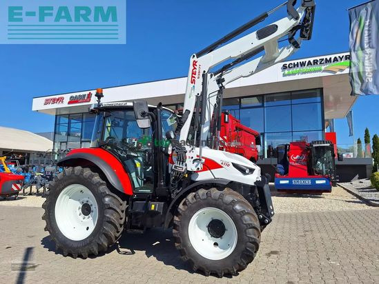 Tractor agrícola - Steyr - 4110 plus