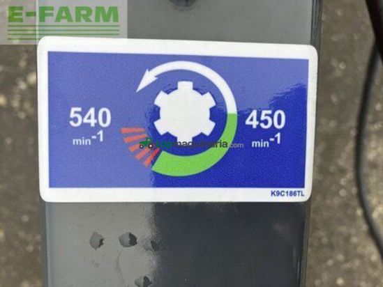 Henificador - Kuhn - ga 8030