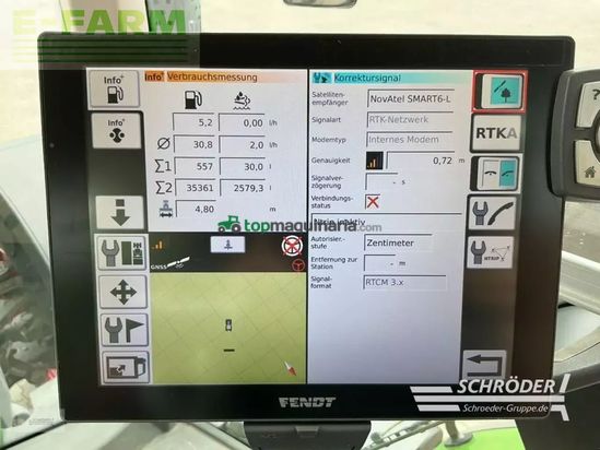 Tractor agrícola - Fendt - 1050 vario s4 profi plus - motor neu