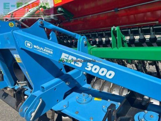Sembradora - Regent - sicma ers 3000 + regent seedstar rsm 310 ds
