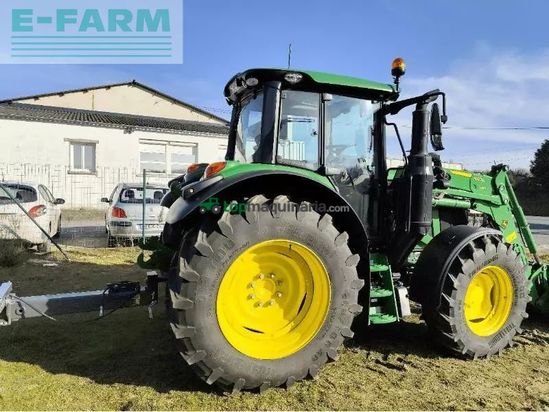 Tractor agrícola - John Deere - 6110m