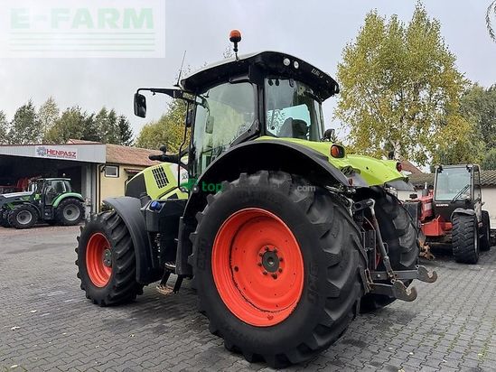 Tractor agrícola - Claas - axion 800 cis