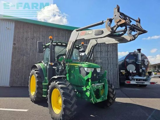 Tractor agrícola - John Deere - 6130r