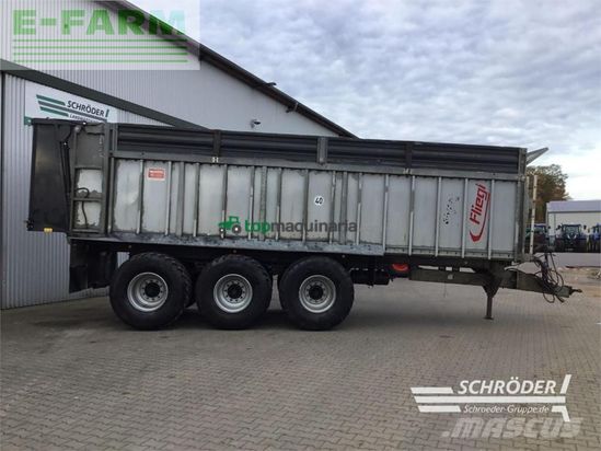 Remolqu agrícola - Fliegl - asw 288