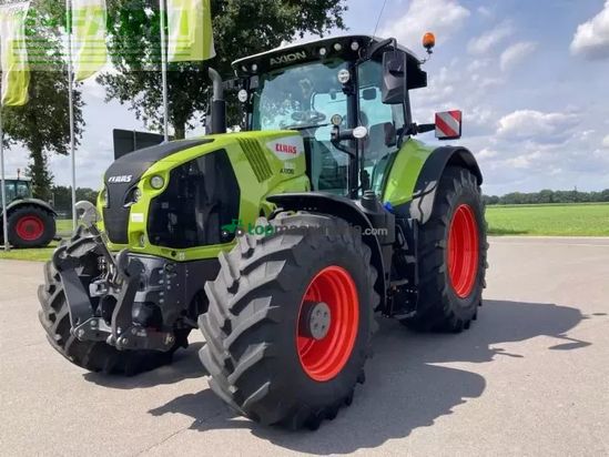 Tractor agrícola - Claas - axion 830 cmatic cebis CMATIC CEBIS
