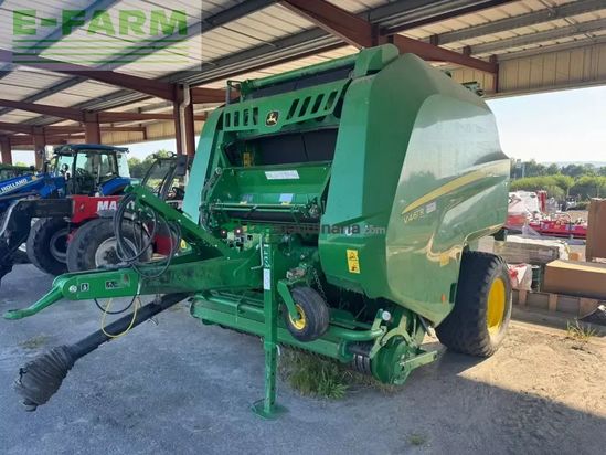 Empacadora gigant - John Deere - v461r
