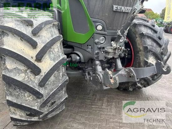 Tractor agrícola - Fendt - 933 vario gen-6 profi plus