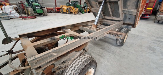 Remolque Yumbo 6000kg, 2 ejes tipo galera