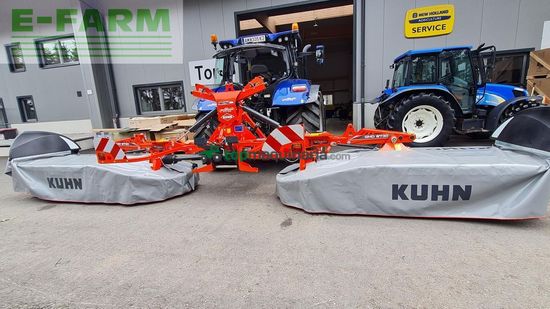 Cortacésped manual - Kuhn - gmd 8730 - ff