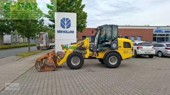 Minicargadora - Wacker Neuson - wl 55