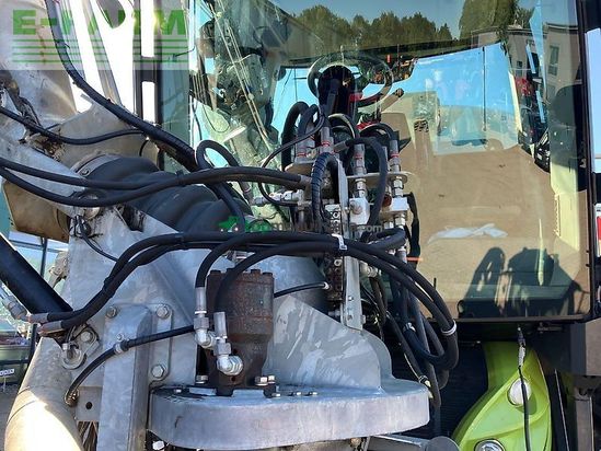 Tractor agrícola - Claas - xerion 4000 saddle trac gülletechnik