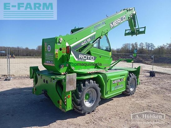 Telescopica - Merlo - roto r40.18s